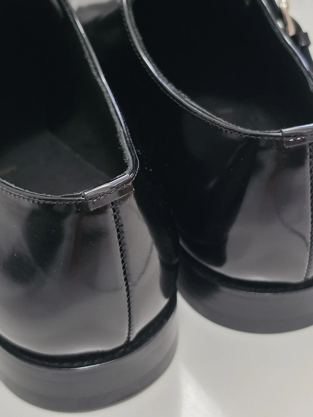 Prada Double Monk Strap Shoes, 9